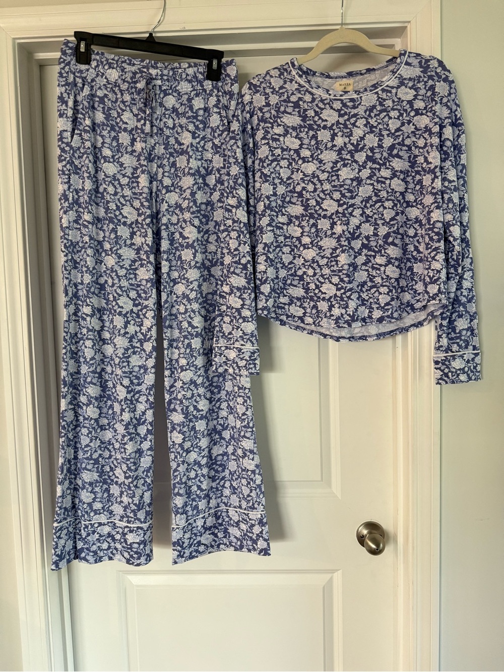 Marea by Liz Joy Sleep Set Long Sleeve and Pants Pajama Set Size XS